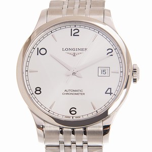 Longines RECORD L2.821.4.76.6 Automatic Stainless Steel Silver