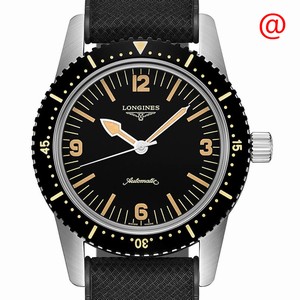 Longines HERITAGE L2.822.4.56.9 Automatic Stainless Steel Black