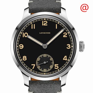 Longines HERITAGE CLASSIC L2.826.4.53.2 Manual Wind Stainless Steel Black
