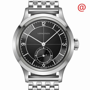 Longines HERITAGE CLASSIC L2.828.4.53.6 Automatic Stainless Steel Black