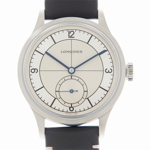 Longines HERITAGE L2.828.4.73.0 Automatic Stainless Steel Silver