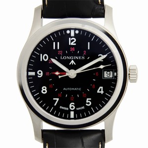 Longines HERITAGE L2.831.4.53.0 Quartz Stainless Steel Black