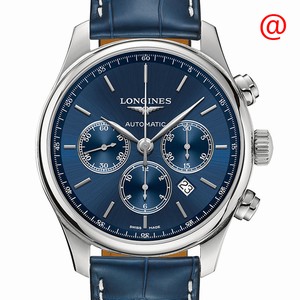 Longines MASTER L2.859.4.92.0 Automatic Stainless Steel Blue 