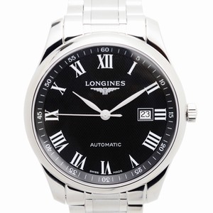 Longines MASTER L2.893.4.51.6 Automatic Stainless Steel Black