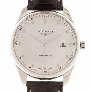 Longines MASTER L2.893.4.77.3 Automatic Stainless Steel White