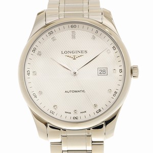 Longines MASTER L2.893.4.77.6 Automatic Stainless Steel Silver