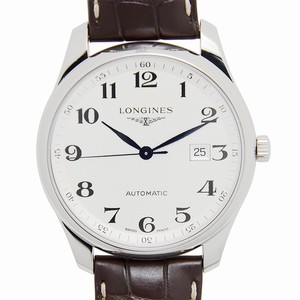 Longines MASTER L2.893.4.78.3 Automatic Stainless Steel Silver