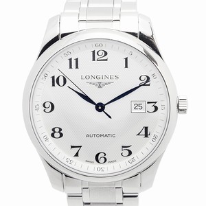Longines MASTER L2.893.4.78.6 Automatic Stainless Steel White