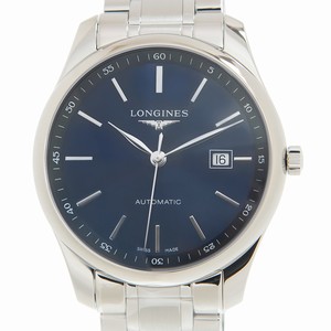 Longines MASTER L2.893.4.92.6  Automatic Stainless Steel Blue 