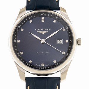 Longines MASTER L2.893.4.97.0 Automatic Stainless Steel Blue 