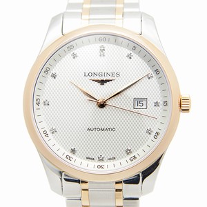 Longines MASTER L2.893.5.77.7 Automatic Gold-Plated & Stainless Steel Silver