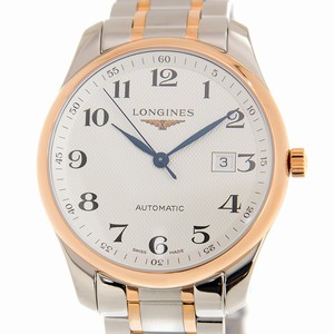 Longines MASTER L2.893.5.79.7 Automatic 18kt Rose Gold & Steel Silver