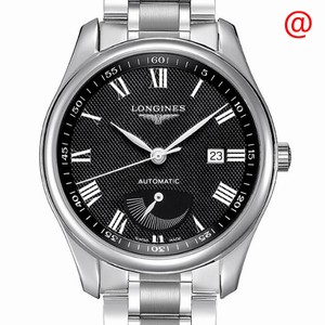 Longines MASTER L2.908.4.51.6 Automatic Stainless Steel Black