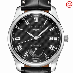 Longines MASTER L2.908.4.51.8 Automatic Stainless Steel Black