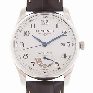 Longines MASTER L2.908.4.78.3 Automatic Stainless Steel Silver