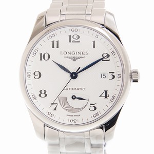 Longines MASTER L2.908.4.78.6 Automatic Stainless Steel Silver