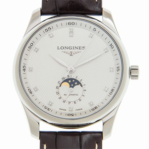 Longines MASTER L2.909.4.77.3  Automatic Stainless Steel White