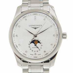 Longines MASTER L2.909.4.77.6 Automatic Stainless Steel White