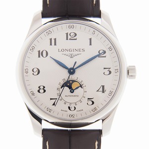 Longines MASTER L2.909.4.78.3 Automatic Stainless Steel White