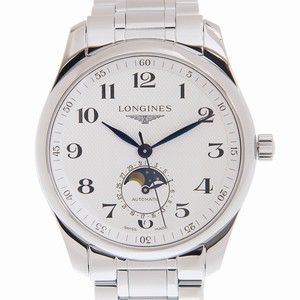 Longines MASTER L2.909.4.78.6 Automatic Stainless Steel White