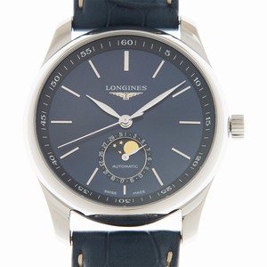 Longines MASTER L2.909.4.92.0 Automatic Stainless Steel Blue 