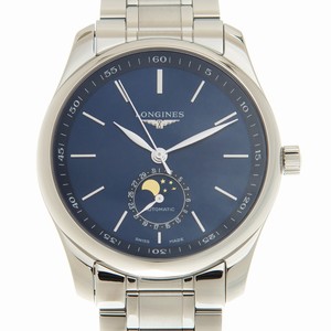 Longines MASTER L2.909.4.92.6 Automatic Stainless Steel Blue 