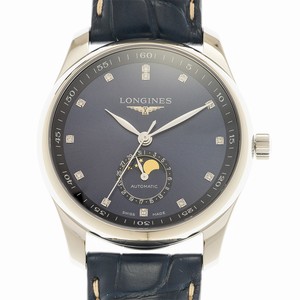 Longines MASTER L2.909.4.97.0 Automatic Stainless Steel Blue 