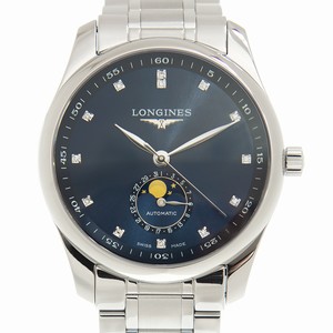 Longines MASTER L2.909.4.97.6 Automatic Stainless Steel Blue 
