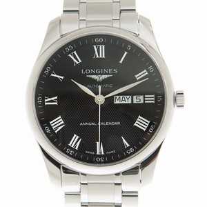 Longines MASTER L2.910.4.51.6 Automatic Stainless Steel Black