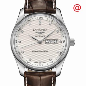Longines MASTER L2.910.4.77.3 Automatic Stainless Steel Silver