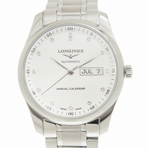 Longines MASTER L2.910.4.77.6 Automatic Stainless Steel White