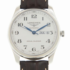 Longines MASTER L2.910.4.78.3 Automatic Stainless Steel Silver