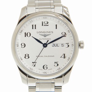 Longines MASTER L2.910.4.78.6  Automatic Stainless Steel Silver