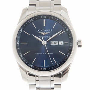 Longines MASTER L2.910.4.92.6 Automatic Stainless Steel Blue 