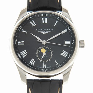 Longines MASTER L2.919.4.51.7  Automatic Stainless Steel Black