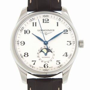 Longines MASTER L2.919.4.78.3 Automatic Stainless Steel White
