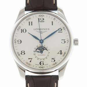 Longines MASTER L2.919.4.78.5 Automatic Stainless Steel White