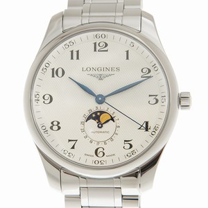 Longines MASTER L2.919.4.78.6 Automatic Stainless Steel White