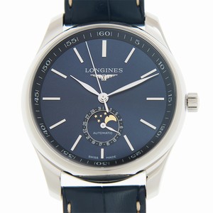 Longines MASTER L2.919.4.92.0 Automatic Stainless Steel Blue 