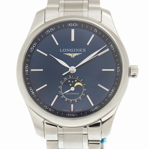 Longines MASTER L2.919.4.92.6 Automatic Stainless Steel Blue 