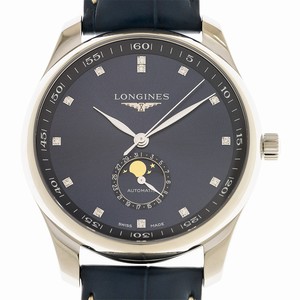 Longines MASTER L2.919.4.97.0 Automatic Stainless Steel Blue 