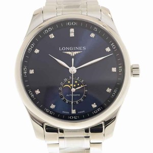 Longines MASTER L2.919.4.97.6  Automatic Stainless Steel Blue 