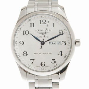 Longines MASTER L2.920.4.78.6 Automatic Stainless Steel Silver