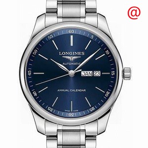 Longines MASTER L2.920.4.92.6 Automatic Stainless Steel Blue 