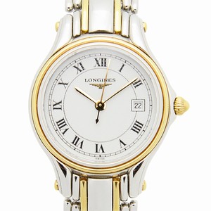 Longines CONQUEST L3.106.5.10.6 Quartz 18kt Gold & Steel White