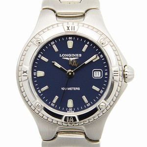 Longines MODELO L3.112.4.92.6 Quartz Stainless Steel Blue 