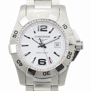 Longines CONQUEST L3.247.4.16.6 Quartz Stainless Steel White
