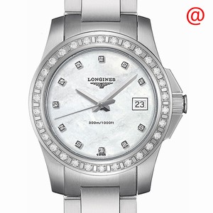 Longines CONQUEST L3.258.0.88.6 Quartz Stainless Steel White