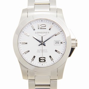 Longines CONQUEST L3.276.4.16.6 Automatic Stainless Steel White