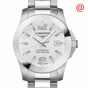 Longines CONQUEST L3.276.4.76.6 Automatic Stainless Steel Silver